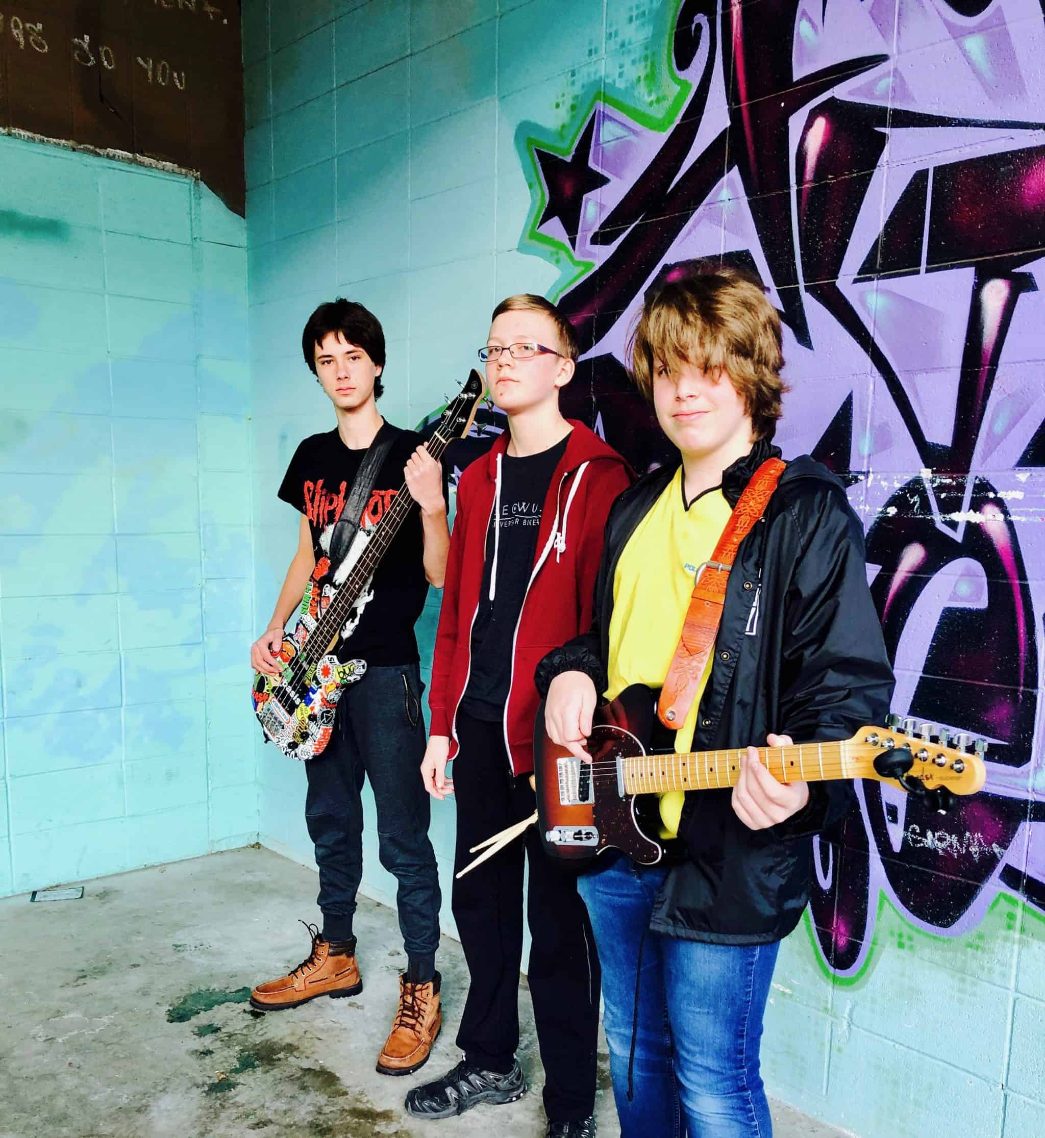 Skiing Uphill, a rock band at Backbeat - the place for rock bands and music lessons