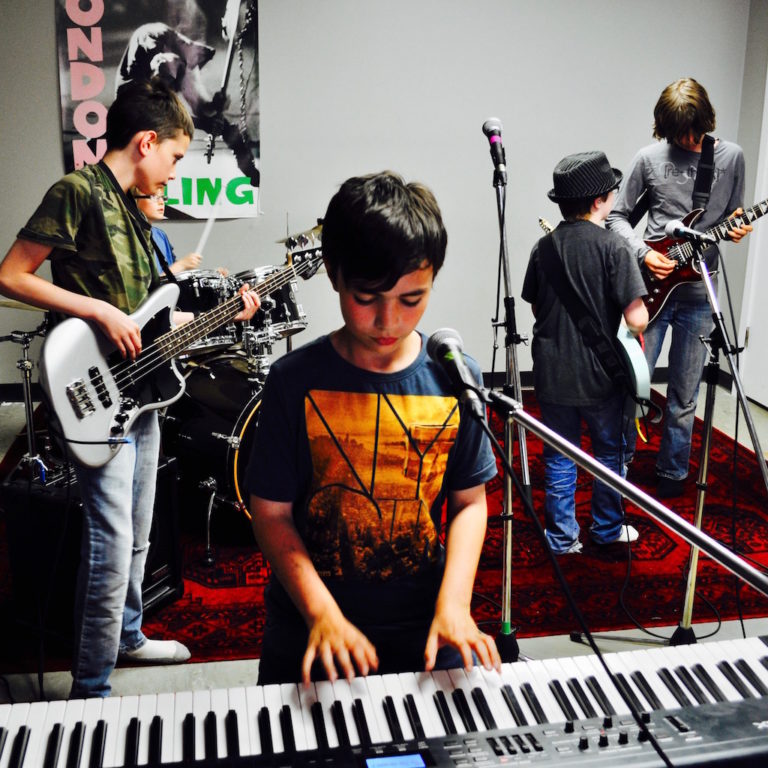 Join A Junior Rock Band in Edmonton Backbeat